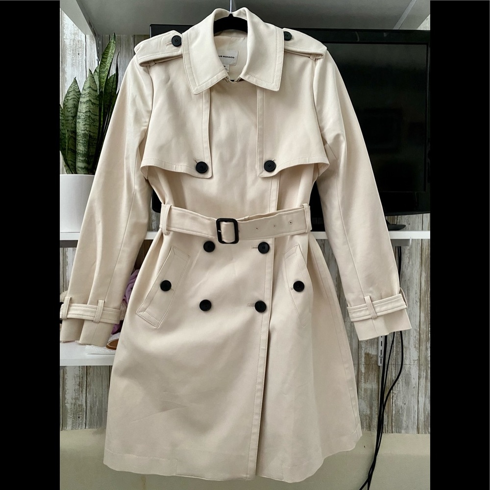 Club Monaco Matie Trench